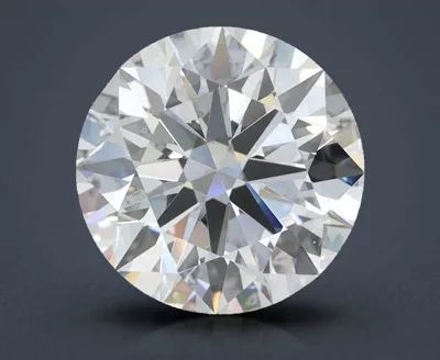 2.72ct D VVS1 Rare Carat Ideal Cut Round Lab Grown Diamond
