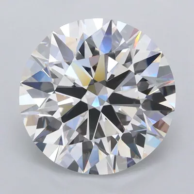 2.98ct D FL Rare Carat Ideal Cut Round Lab Grown Diamond