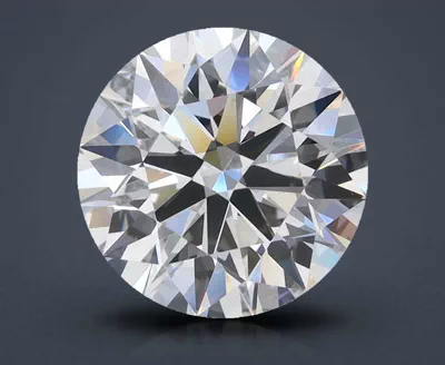 2.98ct D FL Rare Carat Ideal Cut Round Lab Grown Diamond