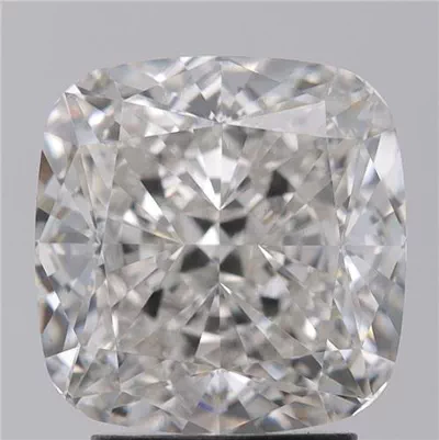 3.40ct I VS1 Rare Carat Ideal Cut Cushion Lab Grown Diamond