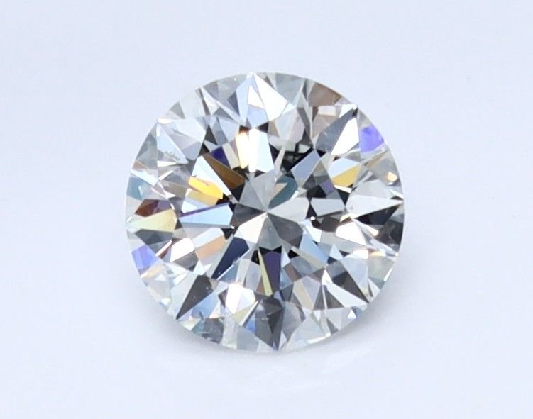 0.78ct F SI2 Rare Carat Ideal Cut Round Diamond