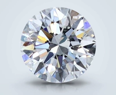 0.78ct F SI2 Rare Carat Ideal Cut Round Diamond