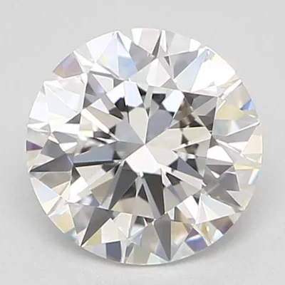 0.60ct F VVS1 Rare Carat Ideal Cut Round Diamond