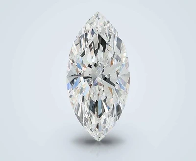 3.09ct F VS1 Rare Carat Ideal Cut Marquise Lab Grown Diamond