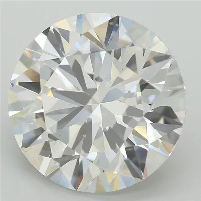 5.00ct E VS2 Rare Carat Ideal Cut Round Lab Grown Diamond
