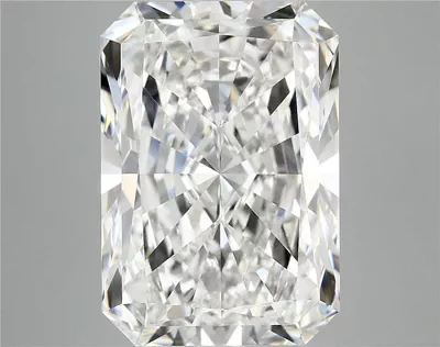 12.13ct F VVS2 Rare Carat Ideal Cut Radiant Lab Grown Diamond
