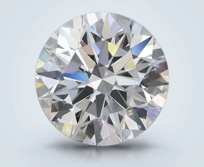 2.53ct D VS1 Rare Carat Ideal Cut Round Lab Grown Diamond