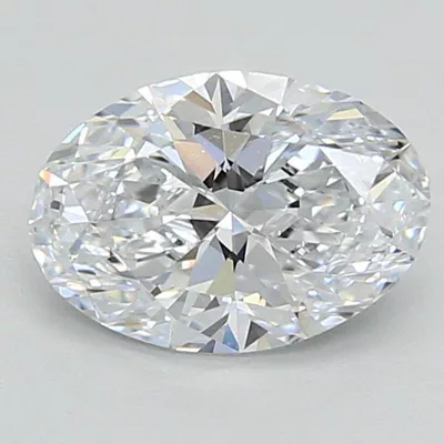 1.03ct E VVS2 Rare Carat Ideal Cut Oval Lab Grown Diamond
