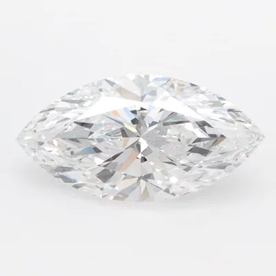 1.76ct D VVS1 Rare Carat Ideal Cut Marquise Lab Grown Diamond