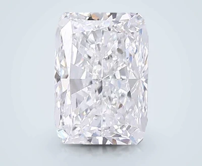 2.08ct D VS1 Rare Carat Ideal Cut Radiant Lab Grown Diamond