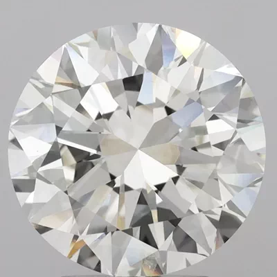 4.00ct I SI1 Excellent Cut Round Diamond