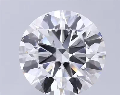9.07ct F VVS2 Rare Carat Ideal Cut Round Lab Grown Diamond