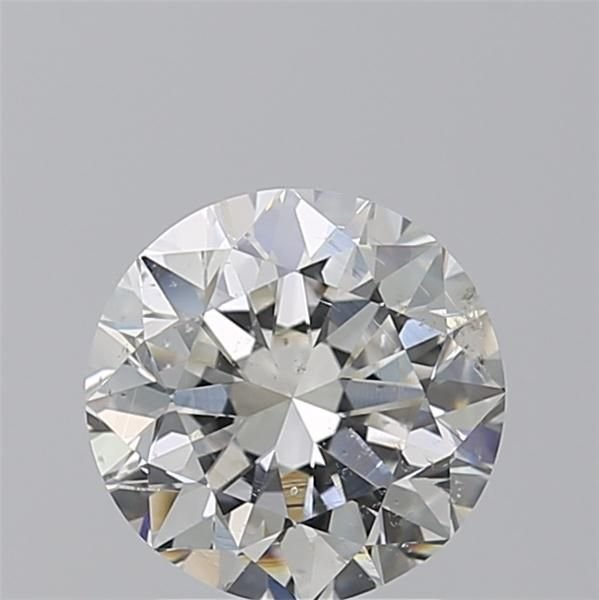 2.51ct F SI2 Very Good Cut Round Diamond
