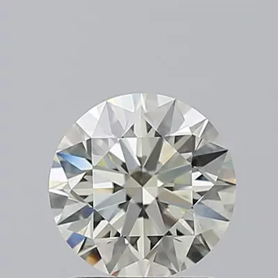 1.51ct J VVS1 Excellent Cut Round Diamond