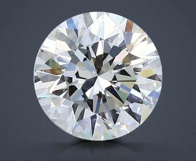 1.51ct G SI1 Very Good Cut Round Diamond