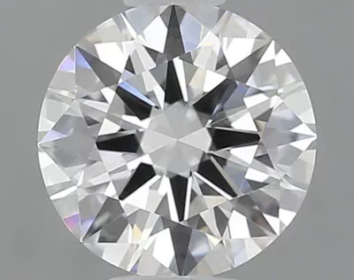 0.65ct D FL Excellent Cut Round Diamond