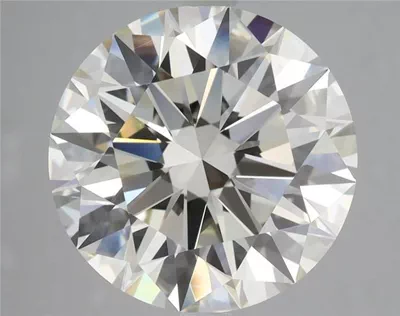 5.66ct K VS1 Rare Carat Ideal Cut Round Diamond