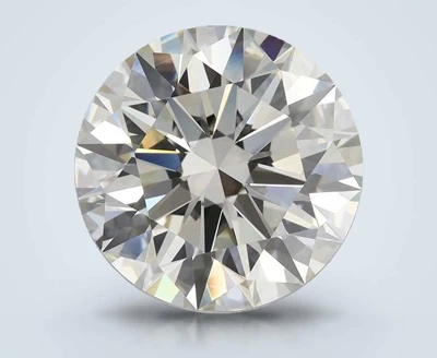 5.66ct K VS1 Rare Carat Ideal Cut Round Diamond