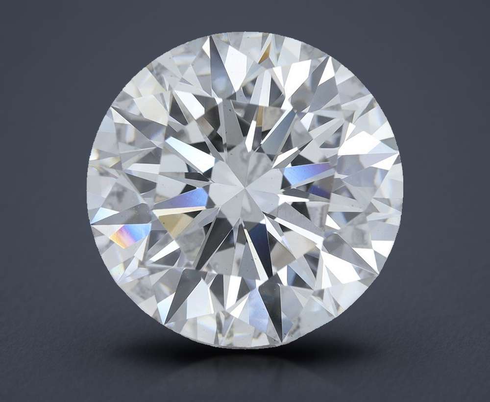 8.04ct E VS2 Rare Carat Ideal Cut Round Lab Grown Diamond