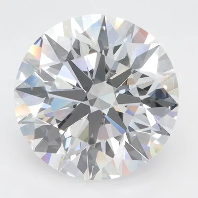 5.31ct D VVS1 Rare Carat Ideal Cut Round Lab Grown Diamond