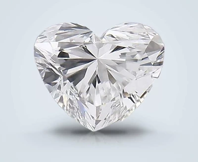 0.23ct F VVS1 Good Cut Heart Diamond
