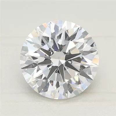 1.58ct D IF Rare Carat Ideal Cut Round Lab Grown Diamond