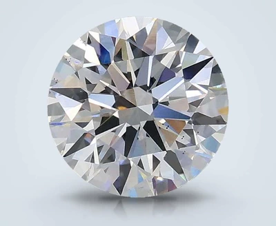 1.01ct D VS2 Rare Carat Ideal Cut Round Lab Grown Diamond