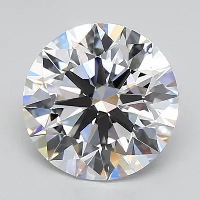 2.52ct D VVS1 Rare Carat Ideal Cut Round Lab Grown Diamond