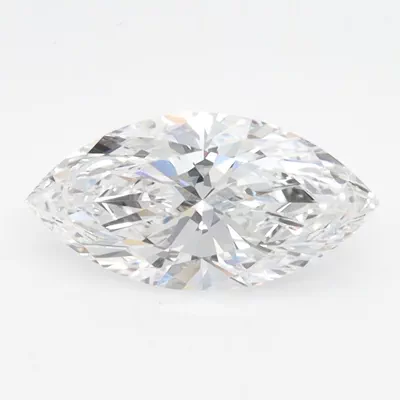 1.10ct D IF Rare Carat Ideal Cut Marquise Lab Grown Diamond