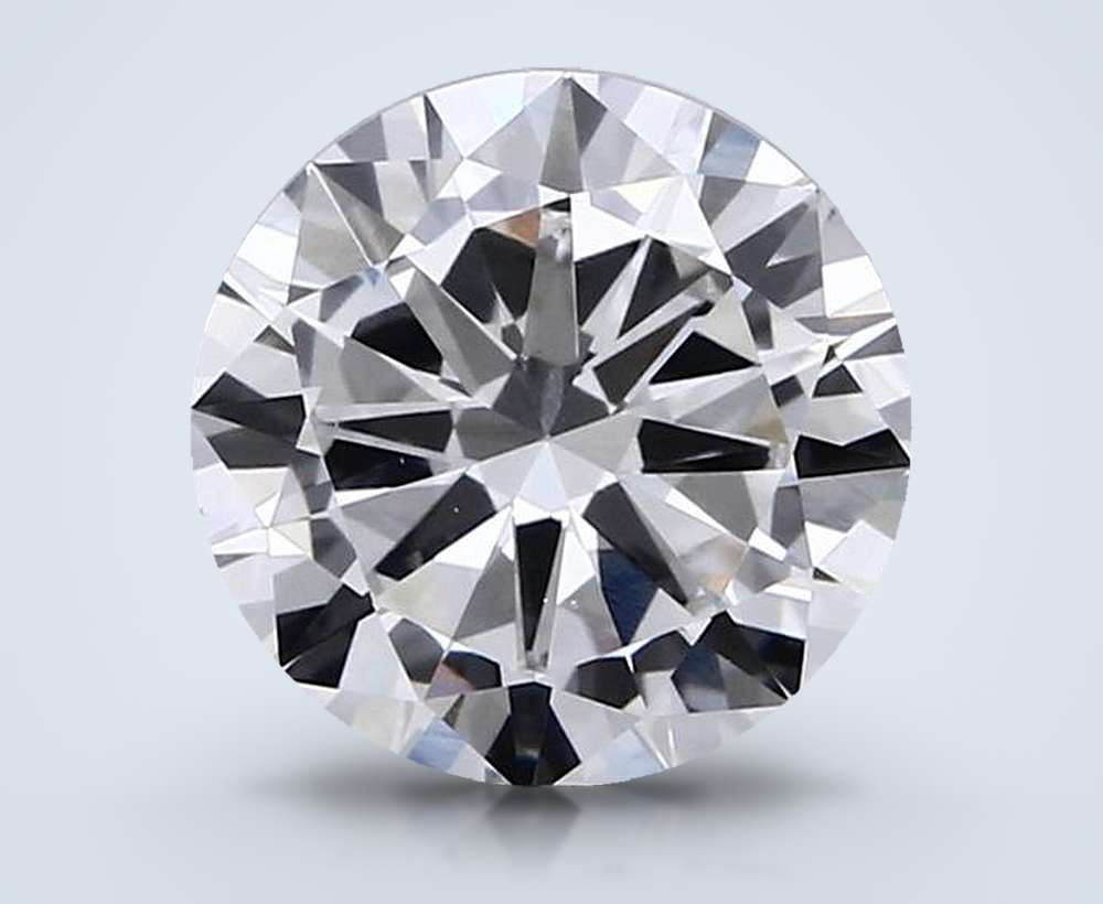 2.01ct G VS1 Good Cut Round Lab Grown Diamond