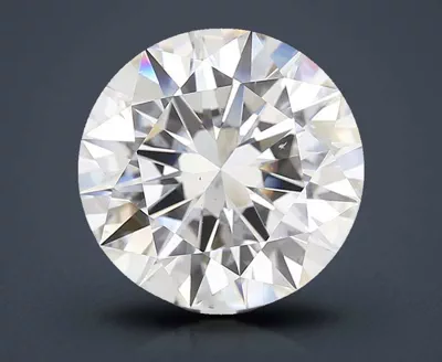 5.01ct F SI1 Excellent Cut Round Diamond