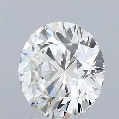 3.01ct H VS1 Rare Carat Ideal Cut Round Lab Grown Diamond