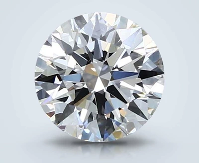 1.50ct D VVS2 Rare Carat Ideal Cut Round Lab Grown Diamond