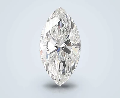 3.04ct E VS1 Rare Carat Ideal Cut Marquise Lab Grown Diamond