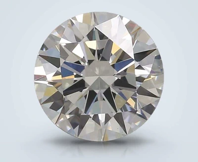 1.02ct F VS1 Excellent Cut Round Lab Grown Diamond