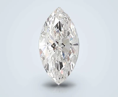 3.04ct E VS1 Rare Carat Ideal Cut Marquise Lab Grown Diamond