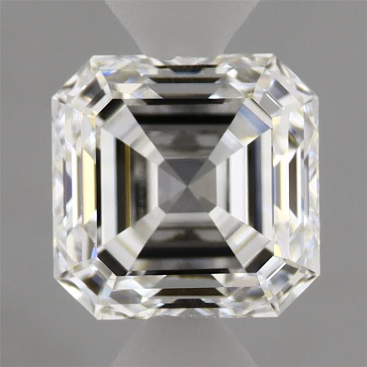 1.48ct F VVS2 Excellent Cut Asscher Lab Grown Diamond