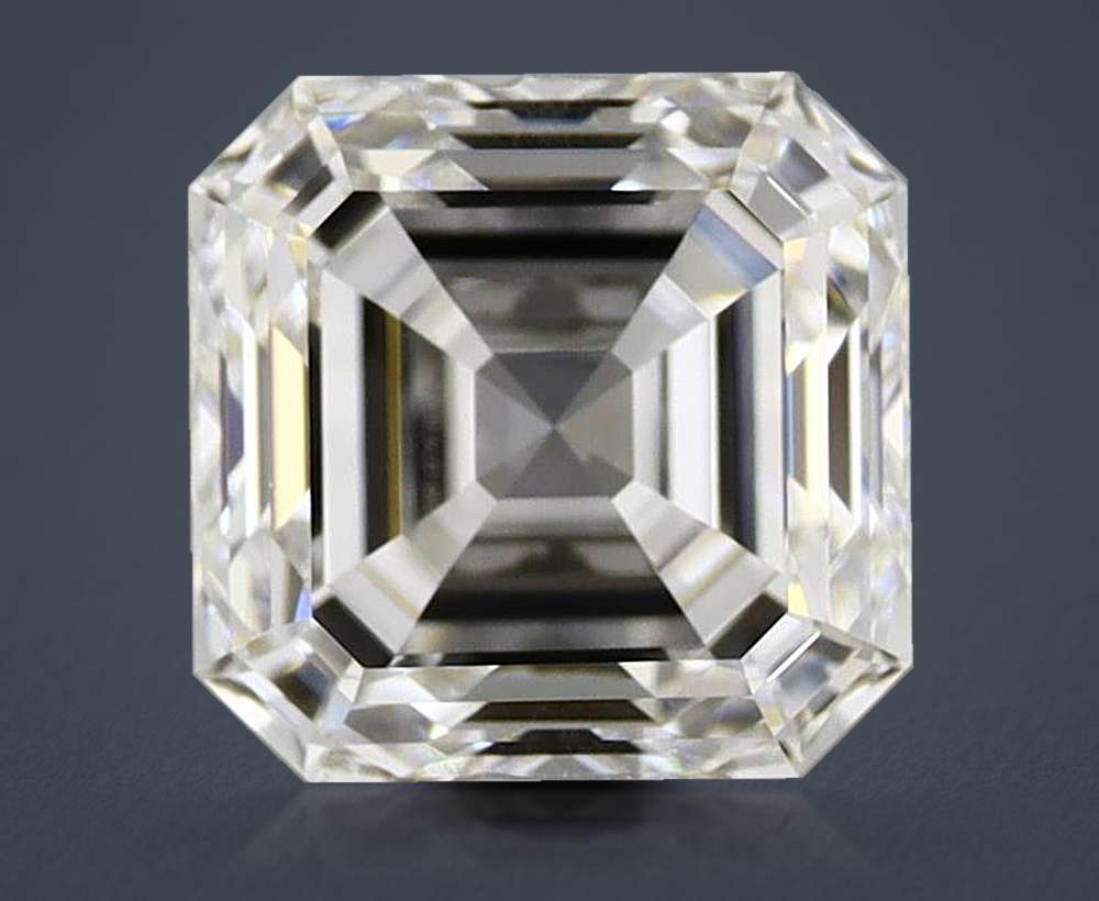 1.48ct F VVS2 Excellent Cut Asscher Lab Grown Diamond