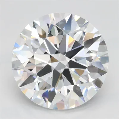 2.46ct D IF Rare Carat Ideal Cut Round Lab Grown Diamond
