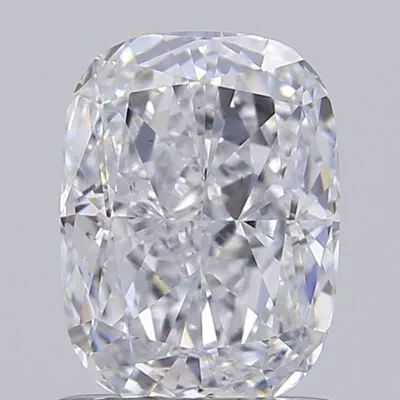 0.99ct F VS2 Rare Carat Ideal Cut Cushion Lab Grown Diamond