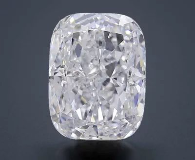 0.99ct F VS2 Rare Carat Ideal Cut Cushion Lab Grown Diamond