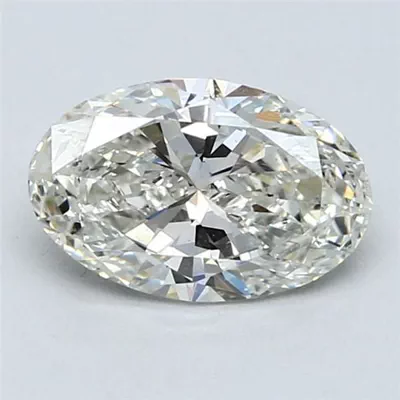 1.51ct I SI1 Rare Carat Ideal Cut Oval Diamond
