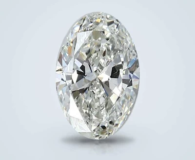 1.51ct I SI1 Rare Carat Ideal Cut Oval Diamond