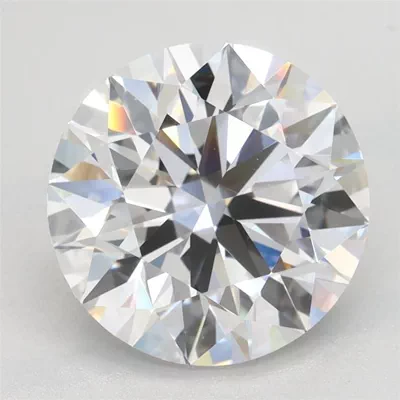 2.92ct E VVS1 Rare Carat Ideal Cut Round Lab Grown Diamond