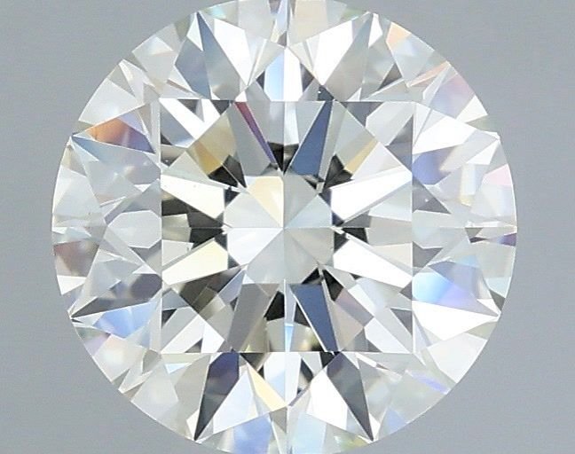 2.06ct I VS1 Rare Carat Ideal Cut Round Diamond