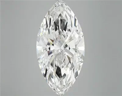 8.09ct F VS1 Rare Carat Ideal Cut Marquise Lab Grown Diamond