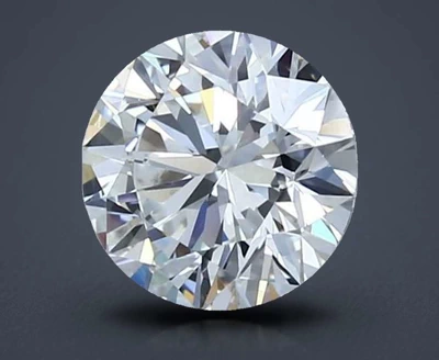 1.56ct F VVS1 Rare Carat Ideal Cut Round Diamond