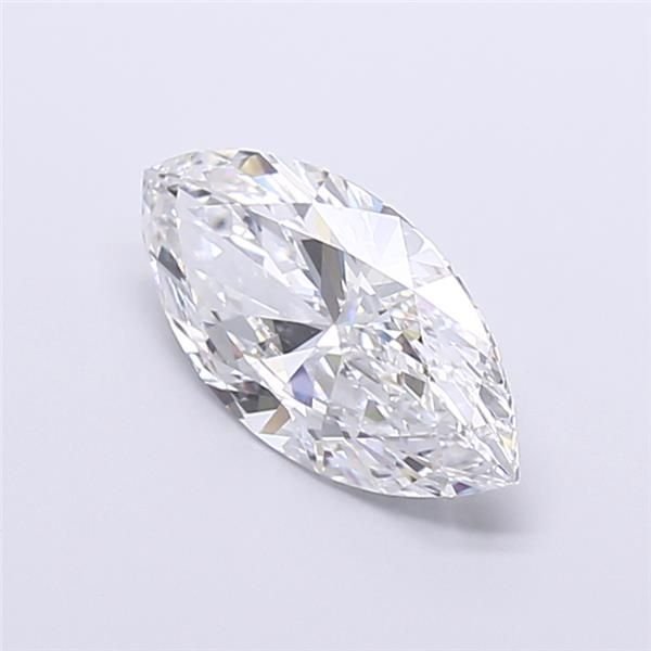 4.06ct D VVS2 Rare Carat Ideal Cut Marquise Lab Grown Diamond