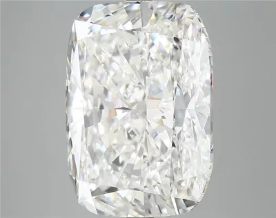 8.50ct F VVS2 Rare Carat Ideal Cut Cushion Lab Grown Diamond