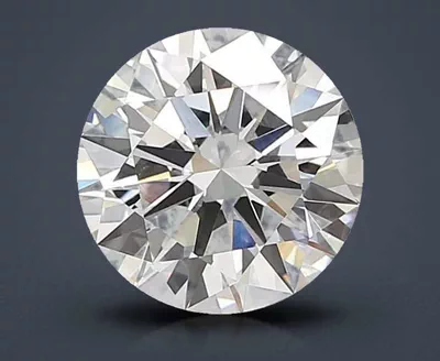 5.01ct G VVS2 Rare Carat Ideal Cut Round Lab Grown Diamond